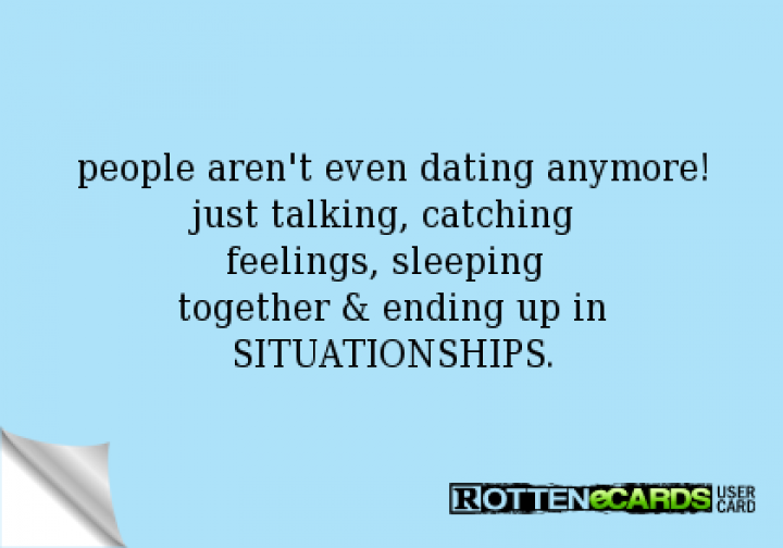 Even date. Catching feelings перевод. Situationship.